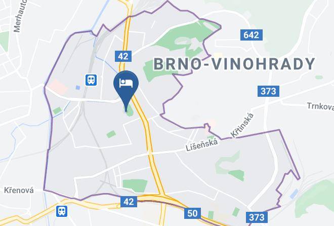 Brno - Hotel Albellus Maps