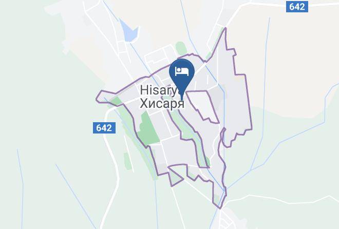 Hisarya - Hotel Albena Maps