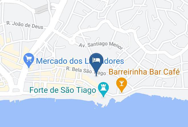 Funchal - Hotel Albergaria Dias Maps