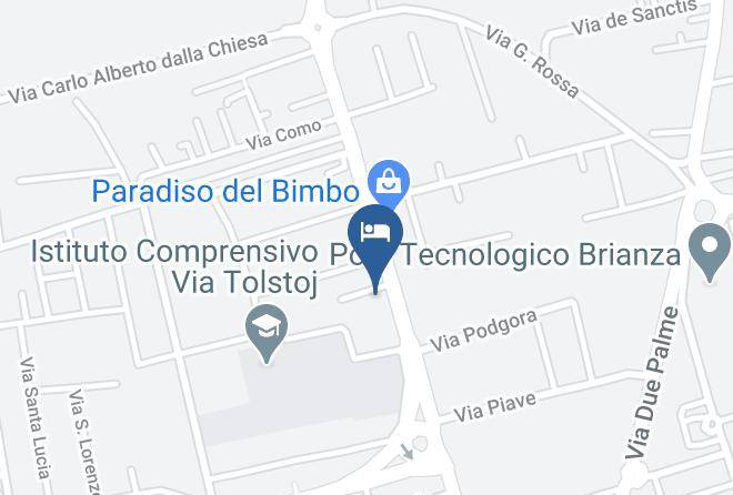 Hotel Albergo Amalfi Map