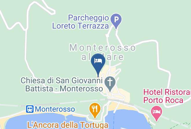 La Spezia - Hotel Albergo Degli Amici Maps