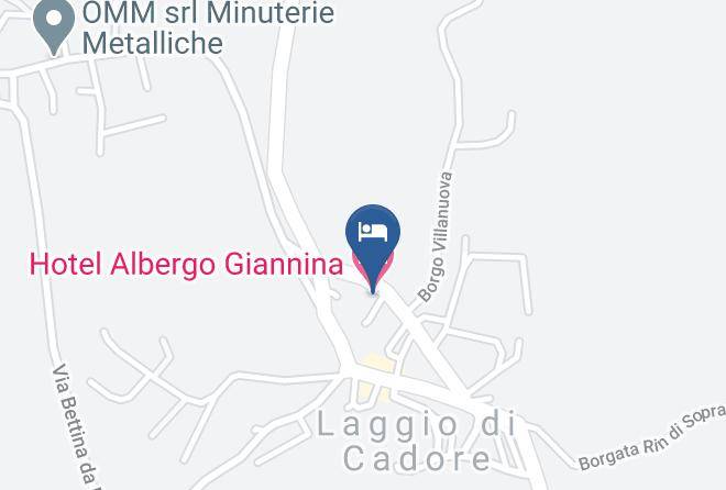 Hotel Albergo Giannina Map