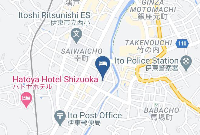 Ito City - Hotel Albergo Maps