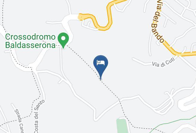 San Marino - Hotel Albergo Palace Maps