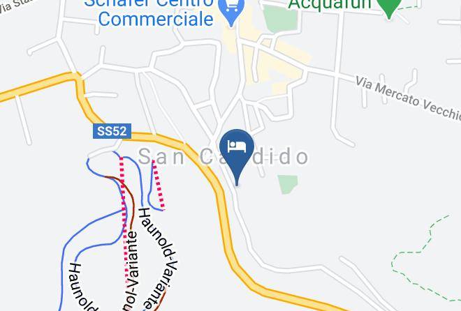 Hotel Albergo Pensione Lindenhof Map