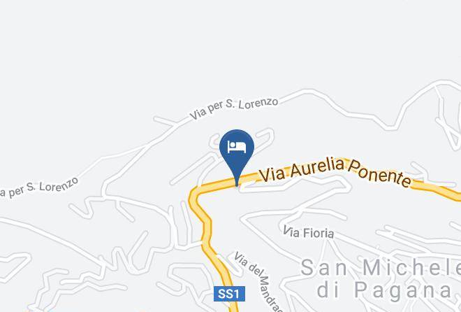 Genoa - Hotel Albergo Primo Sole Maps