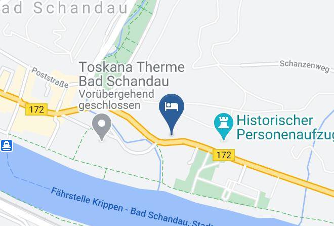 Sachsische Schweiz Osterzgebirge - Hotel Albergo Toscana Maps