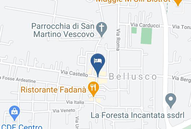 Monza E Brianza - Hotel Albergo Valentino Maps