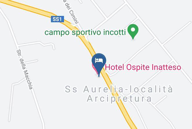 Hotel Albergo Map