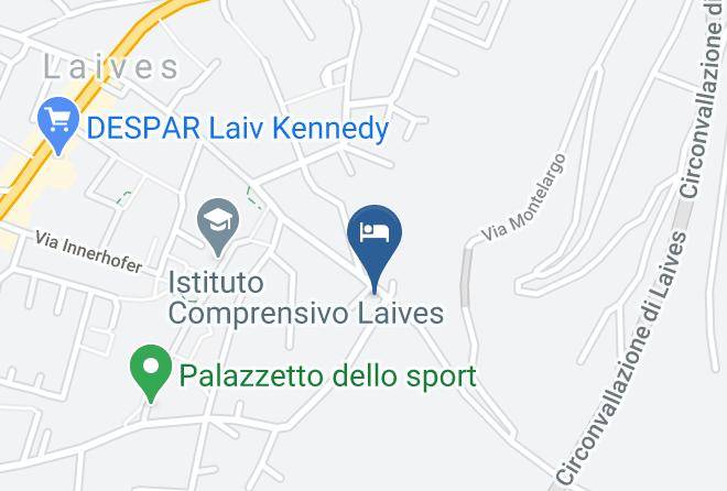 Bolzano - Hotel Albero Verde Maps