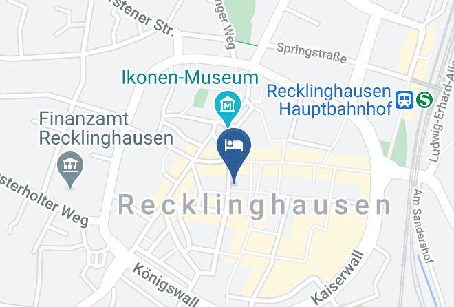 Recklinghausen - Hotel Albers Hotel Maps