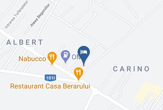 Blejoiu - Albert Hotel Maps
