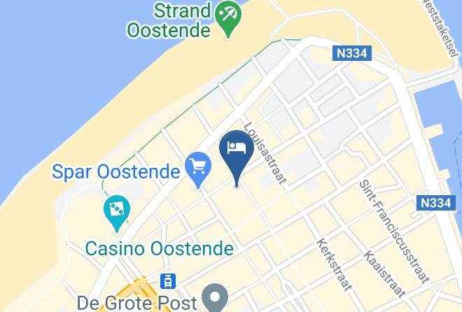 West Flanders - Hotel Albert Ii Maps