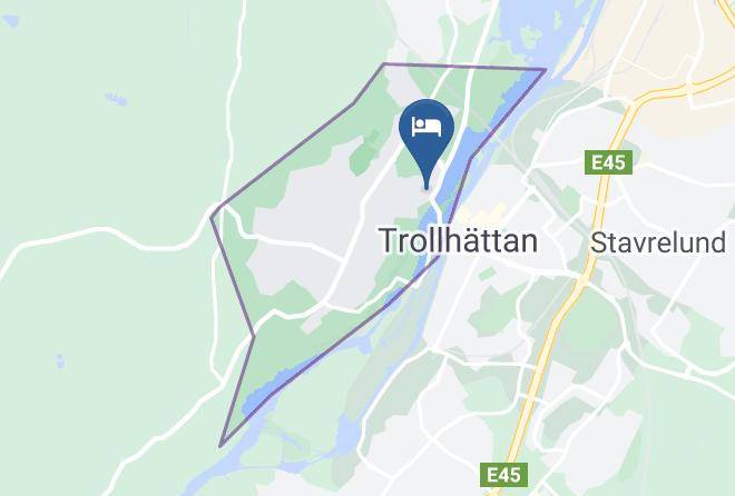 Trollhattan - Hotel Albert Maps