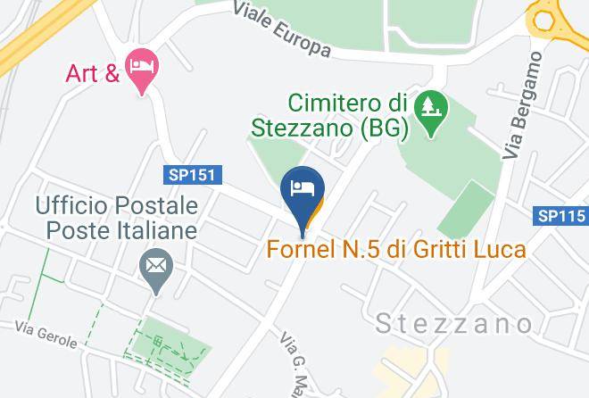 Bergamo - Hotel Albi Maps