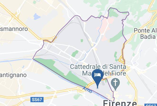 Florence - Hotel Albion Maps
