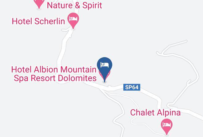 Bolzano - Hotel Albion Mountain Spa Resort Dolomites Maps
