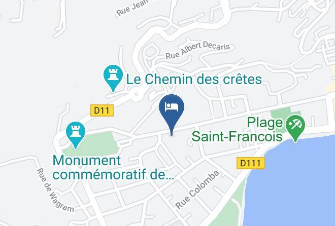 Southernsica - Hotel Albion Maps