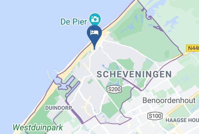Den Haag - Hotel Albion Scheveningen Maps