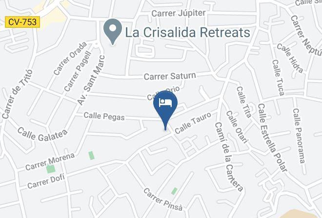 Alicante - Hotel Albir Palace Maps