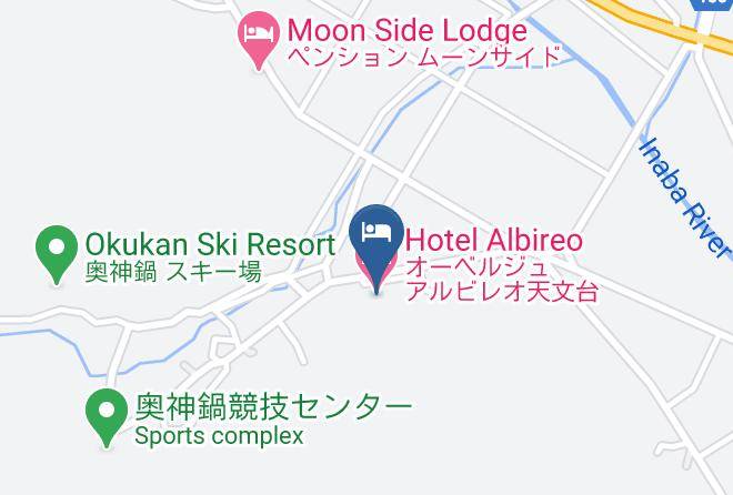Toyooka City - Hotel Albireo Maps