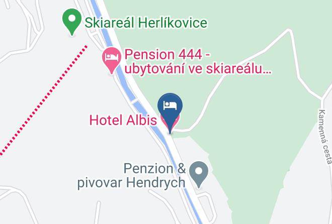 Trutnov - Hotel Albis Maps