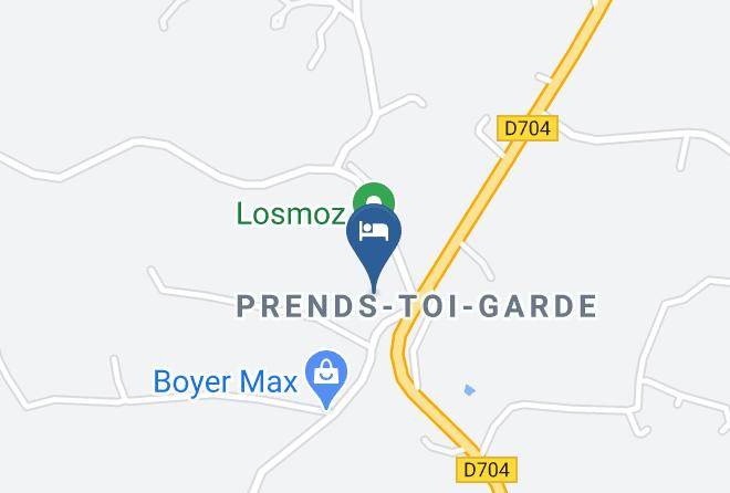 Dordogne - Hotel Albizia Maps