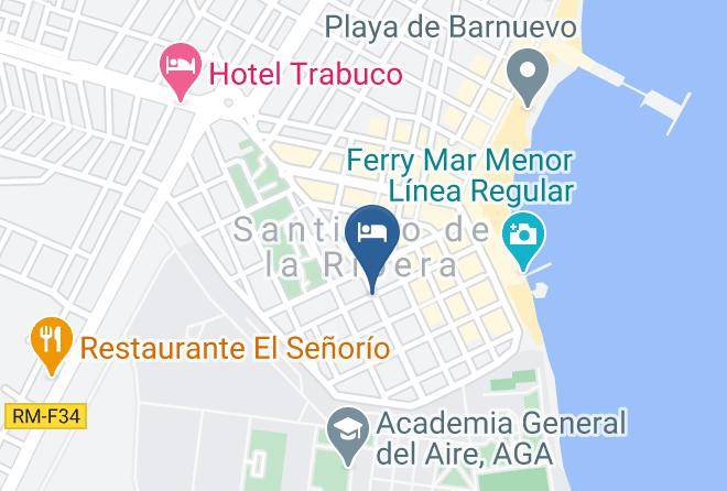 Murcia - Hotel Albohera Maps