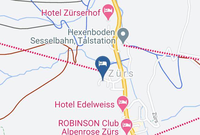 Bludenz - Hotel Albona Nova Gmbh&co Kg Maps
