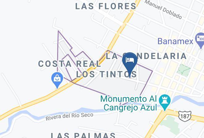 Paraiso - Hotel Alborada Maps