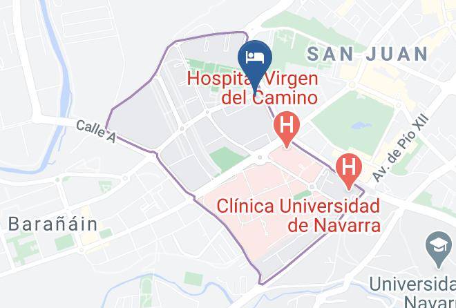 Navarra - Hotel Albret Maps