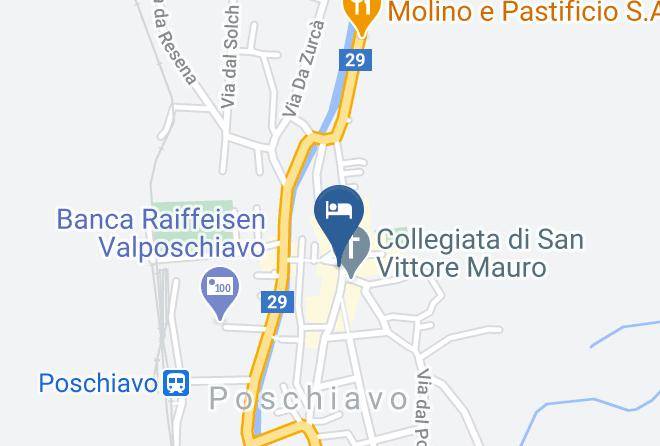 Bernina - Hotel Albrici Maps