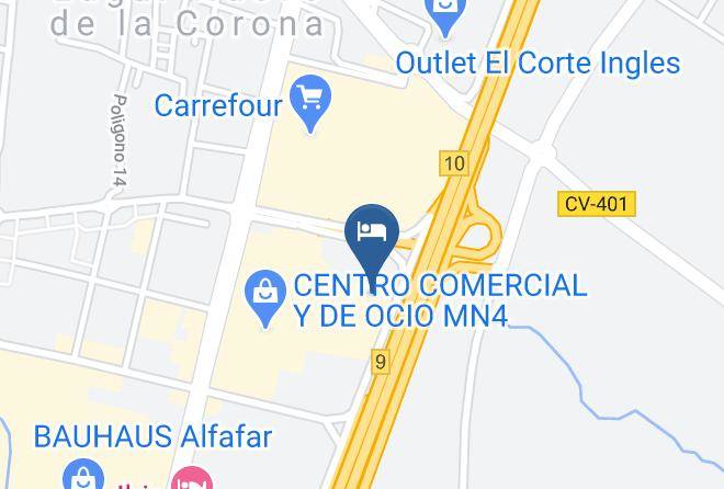 Valencia - Hotel Albufera Maps