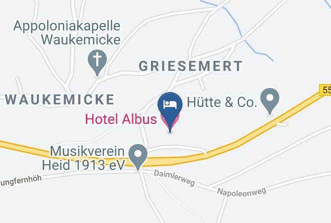 Olpe - Hotel Albus Maps