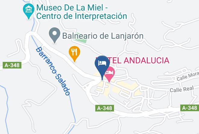Granada - Hotel Alcadima Maps