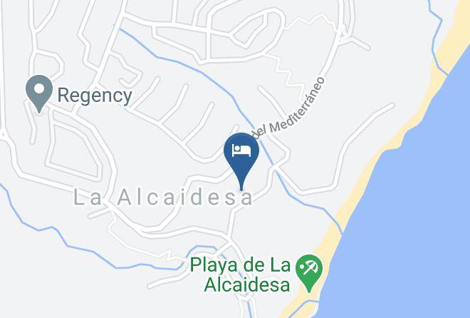 Cadiz - Hotel Alcaidesa Maps