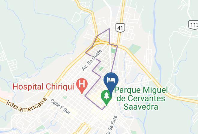 David - Hotel Alcala Maps