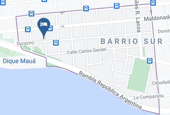 Municipio B - Hotel Alcala Maps