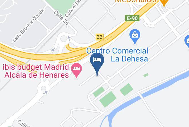Madrid - Hotel Alcala Plaza Maps