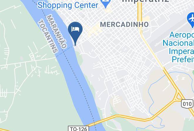 Imperatriz - Hotel Alcazar Maps