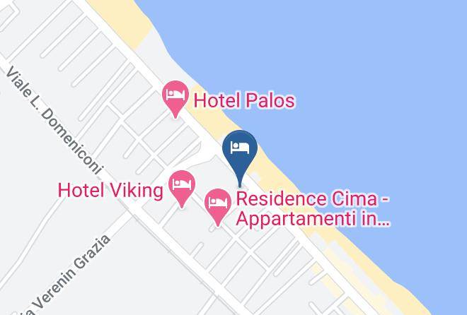 Rimini - Hotel Alcazar Maps