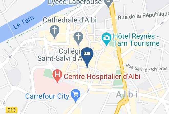 Tarn - Hotel Alchimy Maps