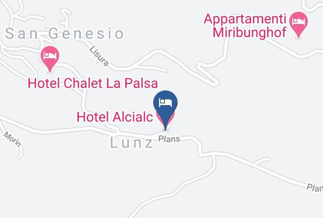 Bolzano - Hotel Alcialc Maps