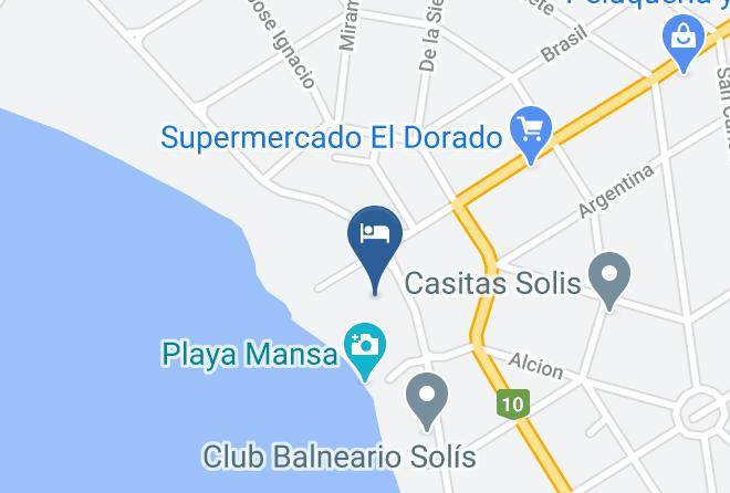 Solis Grande - Hotel Alcion Maps