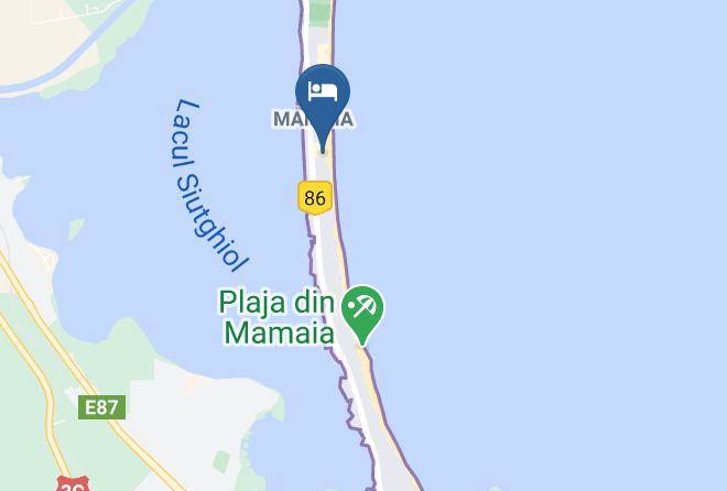 Constanta - Hotel Alcor Maps