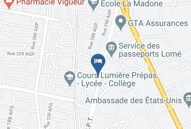 Golfe - Hotel Alcor Maps