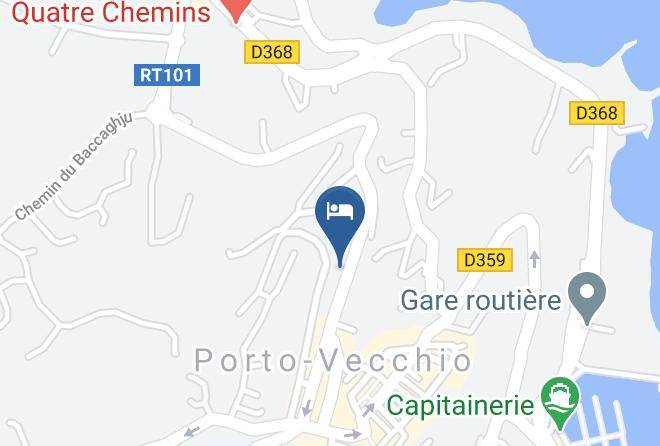 Southernsica - Hotel Porto Vecchio Alcyon Maps
