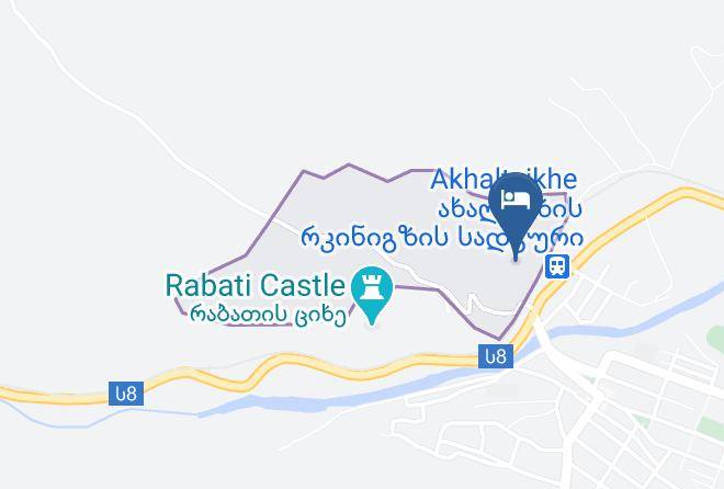 Akhaltsikhe - Hotel Alda Maps