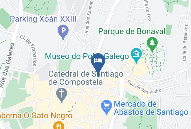 Auna - Hotel Alda Algalia Maps
