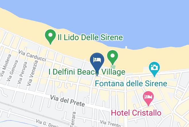 Rimini - Hotel Alda Amelia Maps